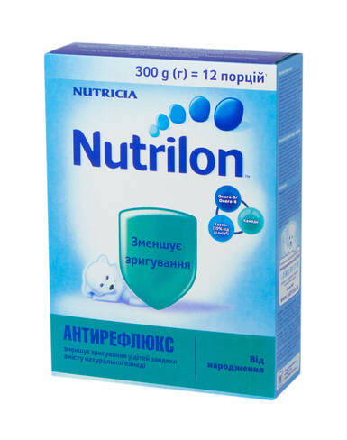 Nutrilon Антирефлюкс Суміш суха молочна від народження 300 г 1 пачка