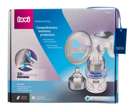 Canpol Babies Lovi LOVI 3D Молоковідсмоктувач ручний механічний 1 шт