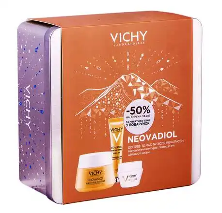 Vichy Neovadiol крем-догляд 50 мл + нічний крем-догляд 15 мл + GF контур 15 мл 1 набір