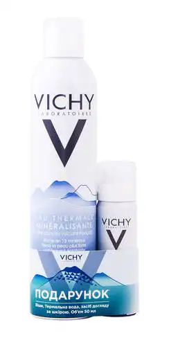 Vichy Термальна вода 300 мл + 50 мл 1 набір