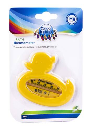 Canpol Babies Термометр для ванни Каченя 2/781 1 шт