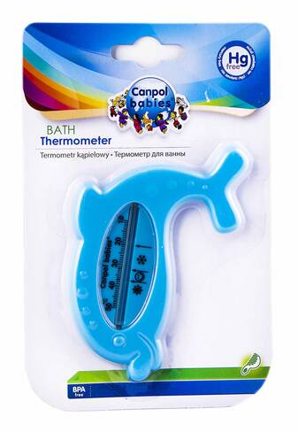 Canpol Babies Термометр для ванни Дельфін 2/782 1 шт