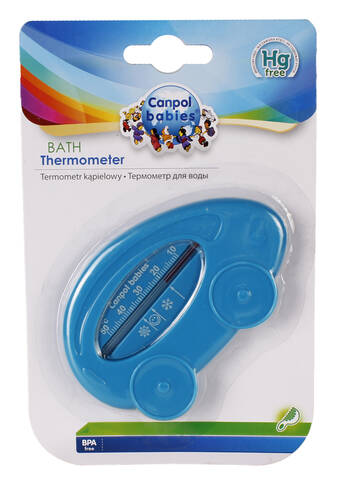Canpol Babies Термометр для ванни Авто 2/784 1 шт loading=