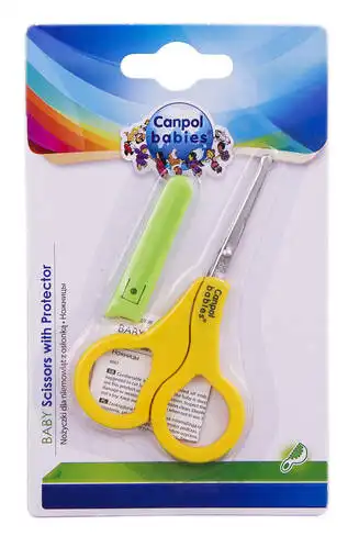 Canpol Babies Ножиці дитячі безпечні (2/809) 1 шт