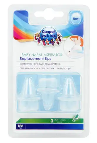 Canpol Babies Змінні насадки для аспіратора (5/118) 3 шт