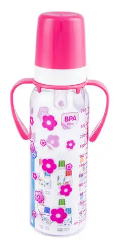 Canpol Babies Пляшечка пластикова з ручкою від 12 місяців 11/815 250 мл 1 шт