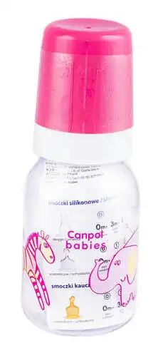 Canpol Babies Пляшечка пластикова з малюнком Африка від 3 місяців 11/850 120 мл 1 шт