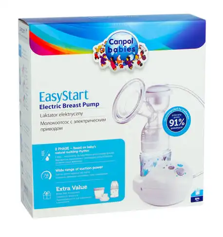 Canpol Babies EasyStart Молоковідсмоктувач електричний 12/201 1 шт