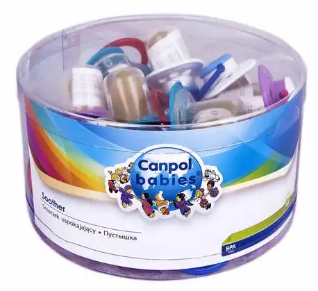 Canpol Babies Пустушка латексна кругла 6-18 місяців 22/298 20 шт