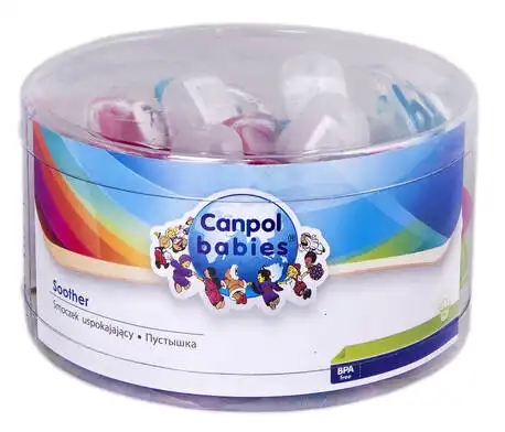 Canpol Babies Пустушка силіконова анатомічна 6-18 місяців 22/525 20 шт