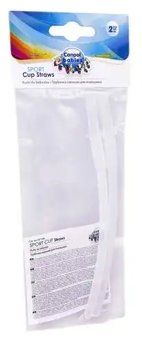 Canpol Babies Соломинки для чашки 56/106 2 шт