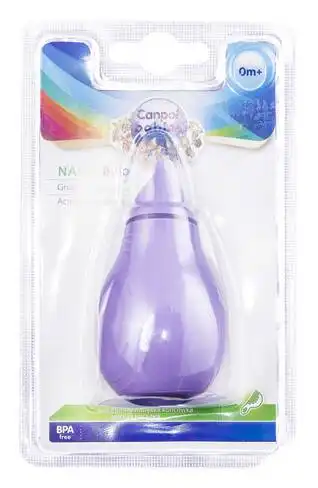 Canpol Babies Аспіратор для носа з м'якою насадкою 56/119 1 шт