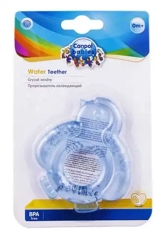 Canpol Babies Прорізувач водяний для зубів Пінгвін 74/017 1 шт