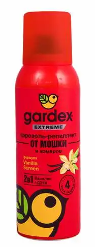 Gardex Extreme Аерозоль-репелент  від мошок і комарів аерозоль 100 мл 1 флакон