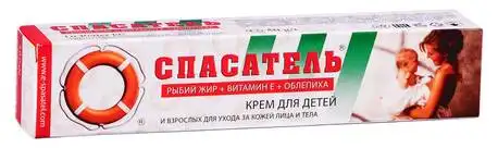 Спасатель крем для дітей 50 г 1 туба