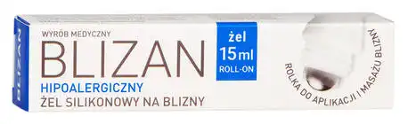 Блізан гіпоалергенний силіконовий гель від рубців 15 мл 1 флакон