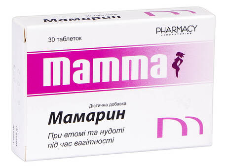 Мамарин таблетки 30 шт