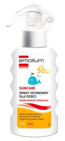 Emolium Спрей сонцезахисний для дітей SPF50+ 175 мл 1 флакон