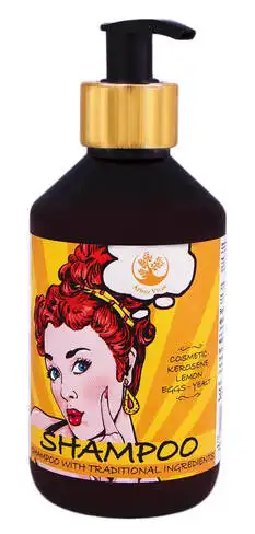 Arbor Vitae Шампунь для волосся з нафтою косметичною та додаванням лимону, яєць і дріжджів 300 мл 1 флакон