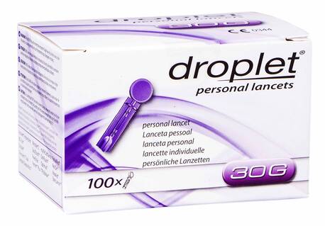 droplet Ланцети персональні 30G (0.31 mm) 1 шт