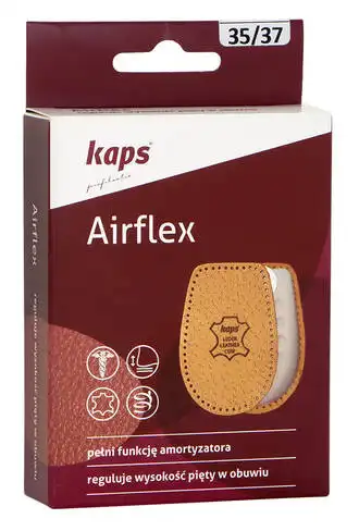 Kaps Airflex Підп'яточник ортопедичний розмір 35-37 1 пара