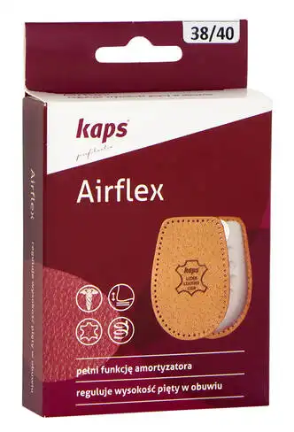 Kaps Airflex Підп'ятник ортопедичний розмір 38-40 1 пара