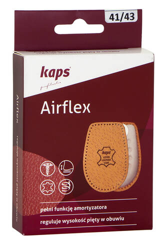 Kaps Airflex Підп'ятник ортопедичний розмір 41-43 1 пара