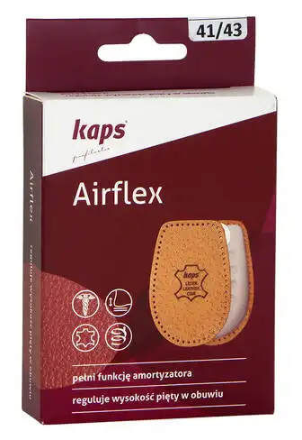 Kaps Airflex Підп'ятник ортопедичний розмір 41-43 1 пара