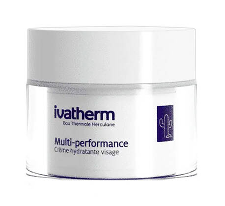 Ivatherm Multi-performance Крем зволожувальний для чутливої сухої шкіри обличчя 50 мл 1 баночка