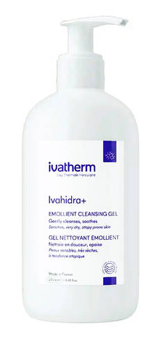 Ivatherm Ivahidra+ Гель очищувальний для чутливої сухої та атопічної шкіри 250 мл 1 флакон