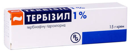 Тербізил крем 10 мг/г 15 г 1 туба