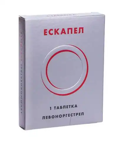 Ескапел таблетки 1,5 мг 1 шт