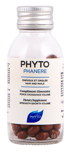 Phyto Phanere Дієтична добавка для волосся і нігтів 120 шт loading=