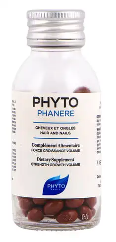 Phyto Phytophanere Дієтична добавка для волосся і нігтів 120 шт