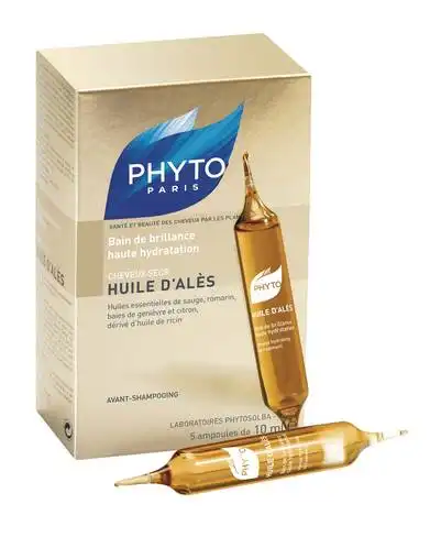 Phyto Олійка Алеса для сухого волосся 5х10 мл 1 шт