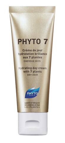 Phyto Phyto 7 Крем зволожуючий для сухого волосся 50 мл 1 туба loading=