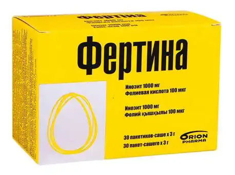 Фертіна порошок 30 пакетів-саше