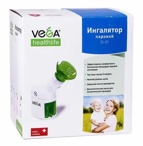 Vega Sl-01 Інгалятор паровий 1 шт