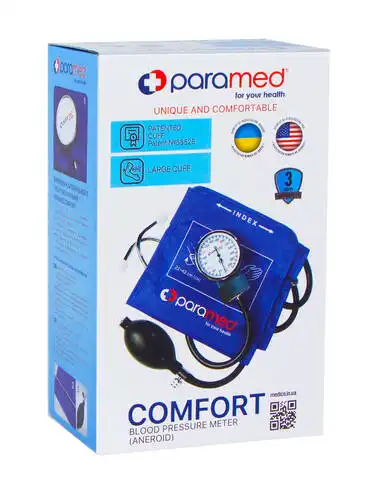 Paramed Comfort Тонометр механічний 1 шт