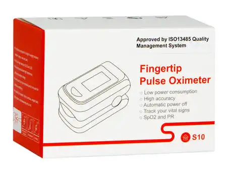 Пульсоксиметр S10 з USB 1 шт