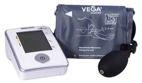 Vega VS-250 Тонометр напівавтоматичний 1 шт
