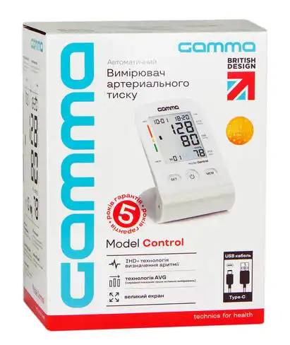 Gamma Control 4Gen Тонометр автоматичний на плече 1 шт