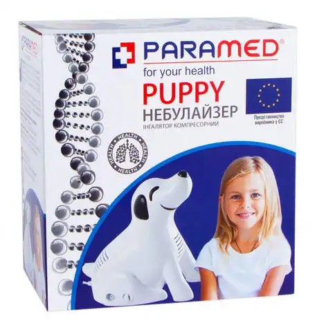 Paramed Puppy Дитячий комресорний інгалятор 1 шт