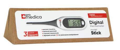 ProMedica Stick Термометр медичний цифровий з гнучким наконечником 1 шт