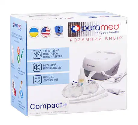 Paramed Compact + Інгалятор компресорний 1 шт