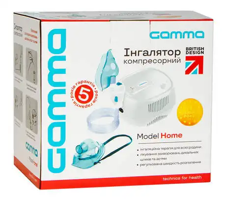 Gamma Home Інгалятор компресорний 1 шт