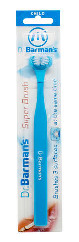 Dr. Barman's Superbrush Зубна щітка дитяча 1 шт