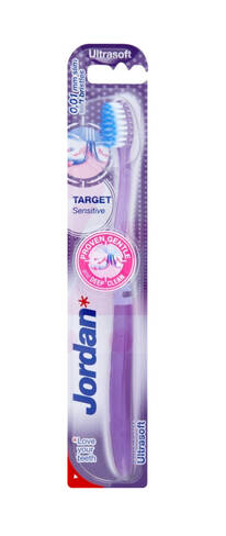 Jordan Target Sensitive Зубна щітка для чутливих зубів і ясен 1 шт
