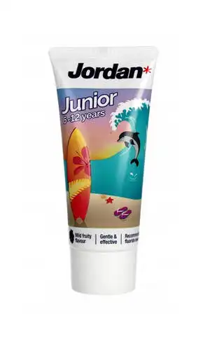Jordan Junior Зубна паста 6-12 років 50 мл 1 туба