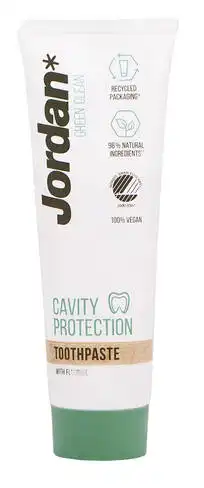 Jordan Green Clean Cavity Зубна паста 75 мл 1 туба